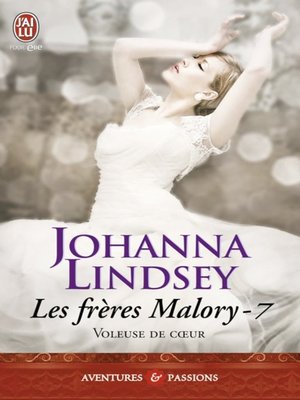 cover image of Les frères Malory (Tome 7)--Voleuse de cœur